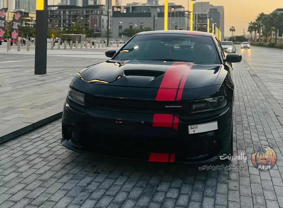 تأجير Dodge Charger Gt 2021 2021 في دبي - الصورة الرابعة