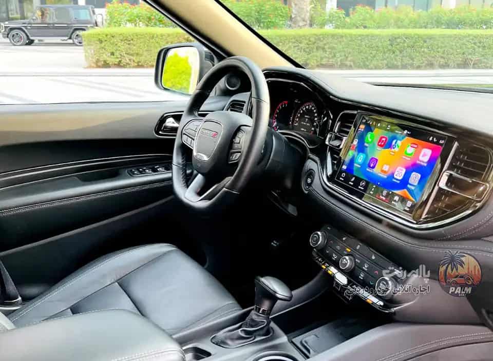 تأجير Dodge DURANGO GT 2022 2022 في دبي - الصورة الرابعة
