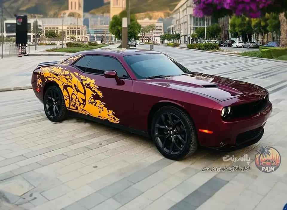 Dubai içinde Dodge Challenger GT 2021 2021 kiralama - görsel 2