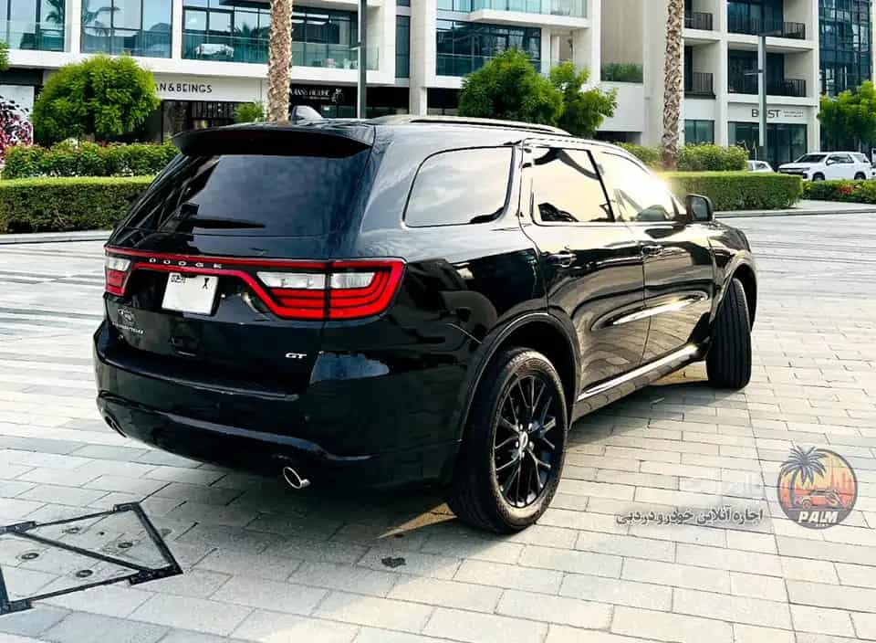 تأجير Dodge DURANGO GT 2022 2022 في دبي - الصورة الثالثة