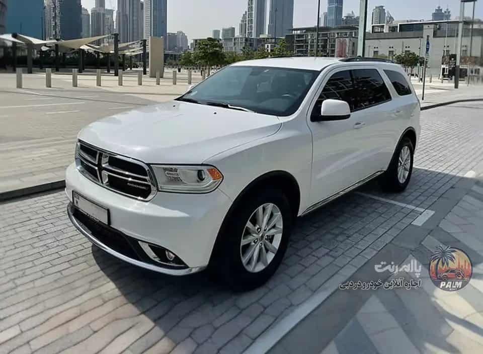 Rent Dodge Durango 2020 2020 in Dubai - image 4
