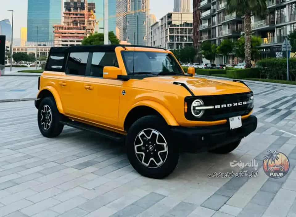 تأجير Ford BRONCO 2022 2022 في دبي - الصورة الثانية