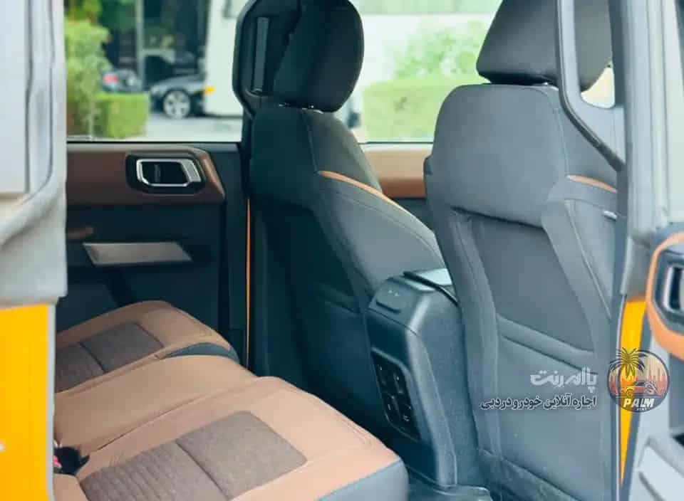 تأجير Ford BRONCO 2022 2022 في دبي - الصورة الرابعة