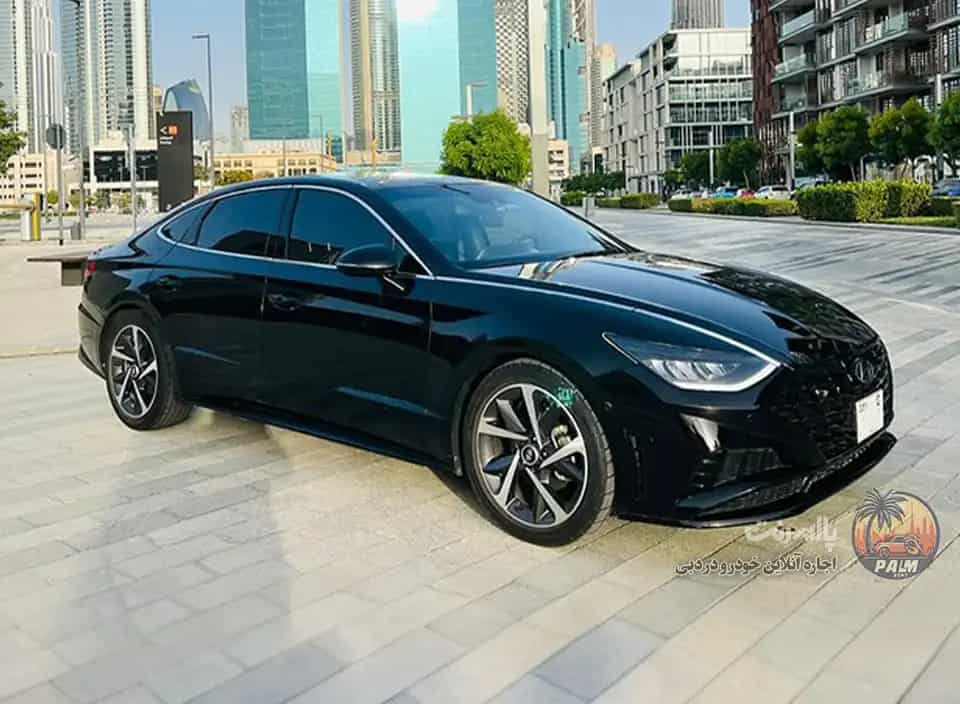 اجاره هیوندای سوناتا 2023 2023 در دبی - تصویر دوم