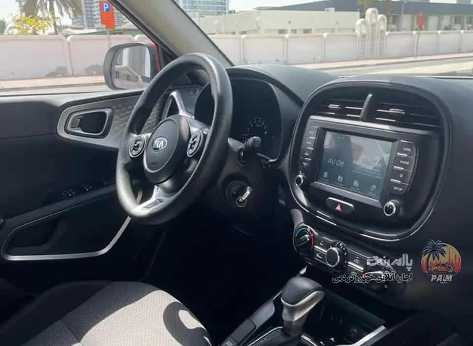 Rent Kia Soul 2020 2020 in Dubai - image 4