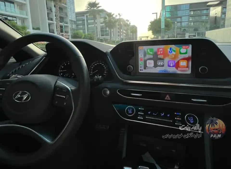اجاره هیوندای سوناتا 2023 2023 در دبی - تصویر چهارم
