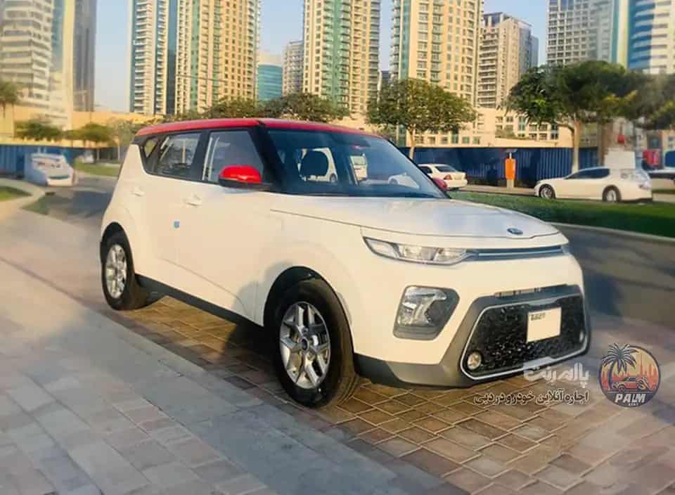Rent Kia Soul 2020 2020 in Dubai - image 2
