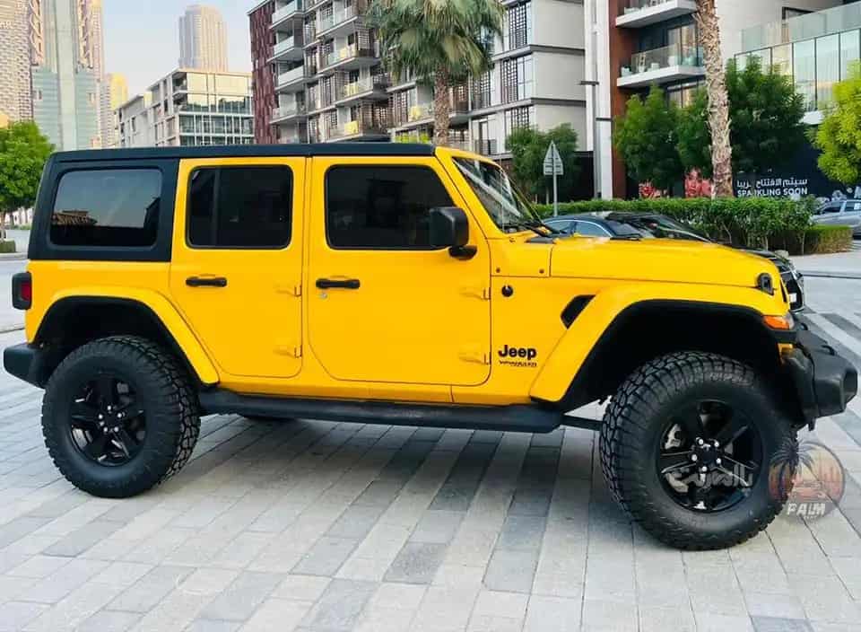 Dubai içinde Jeep Wrangler 2021 2021 kiralama - görsel 4