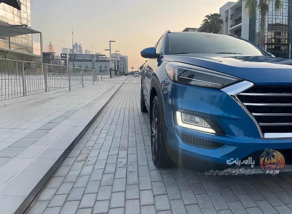 تأجير Hyundai Tucson 2021 2021 في دبي - الصورة الثالثة