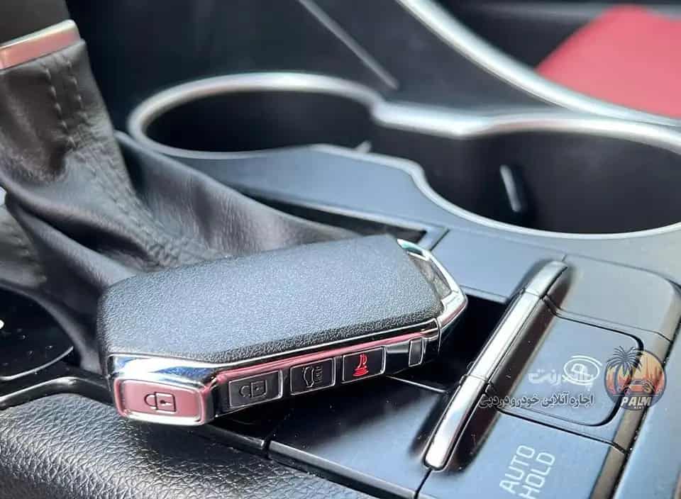 تأجير Kia K5 GT line 2021 2021 في دبي - الصورة الرابعة
