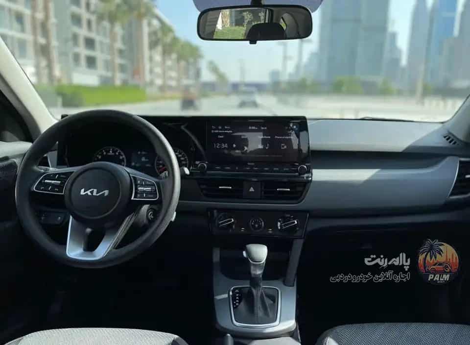 اجاره کیا سلتوس 2023 2023 در دبی - تصویر چهارم