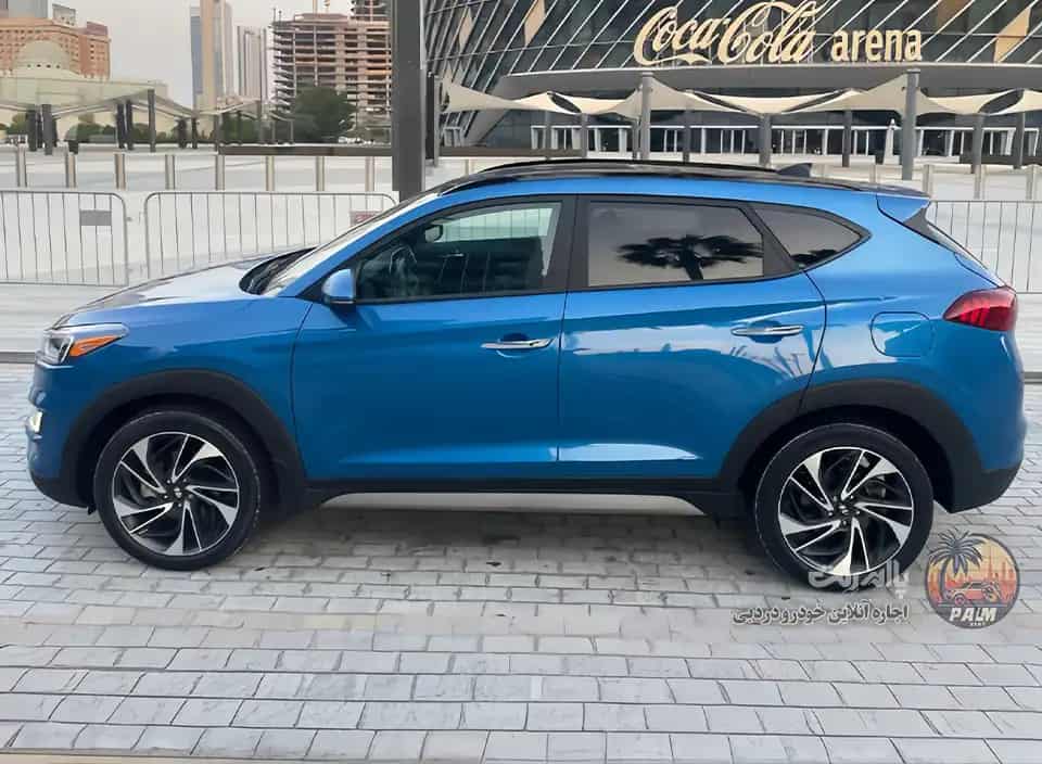 تأجير Hyundai Tucson 2021 2021 في دبي - الصورة الرابعة