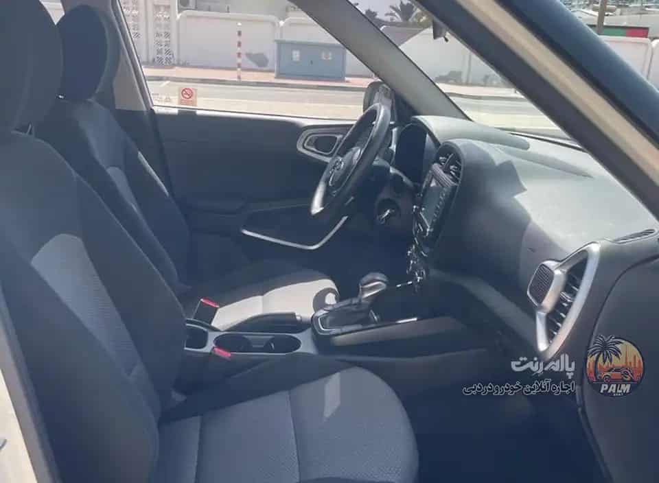 Rent Kia Soul 2020 2020 in Dubai - image 3