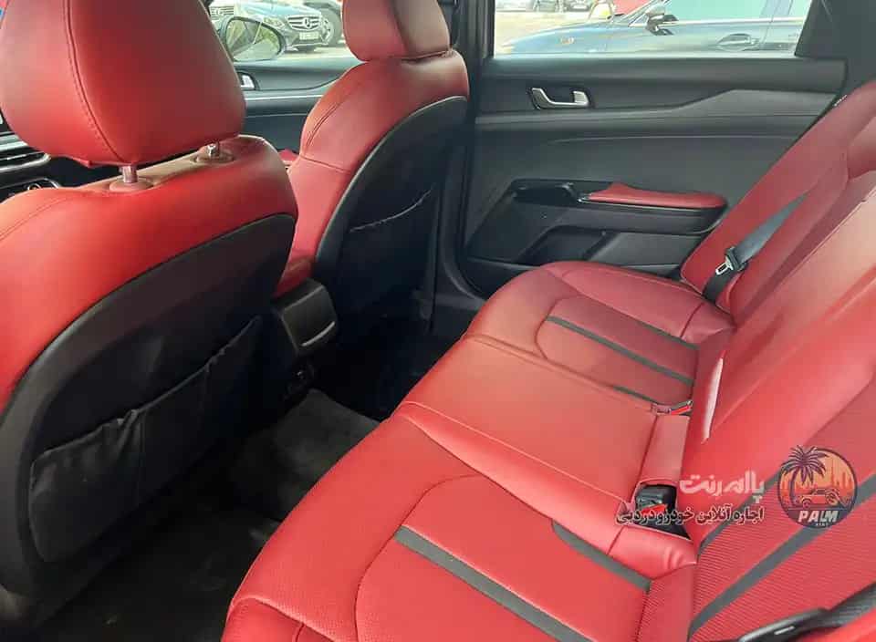 تأجير Kia K5 GT line 2021 2021 في دبي - الصورة الثالثة