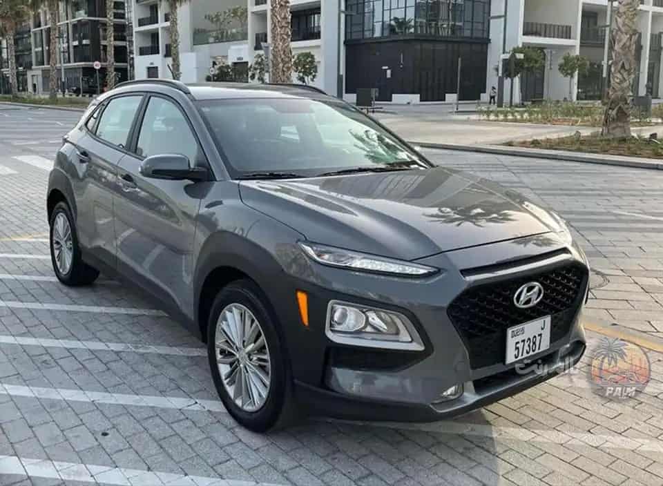 Dubai içinde Hyundai kona 2020 2020 kiralama - görsel 2