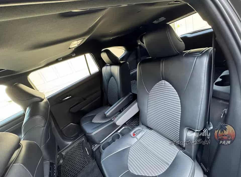 تأجير Toyota Highlander Full 2023 2023 في دبي - الصورة الثالثة
