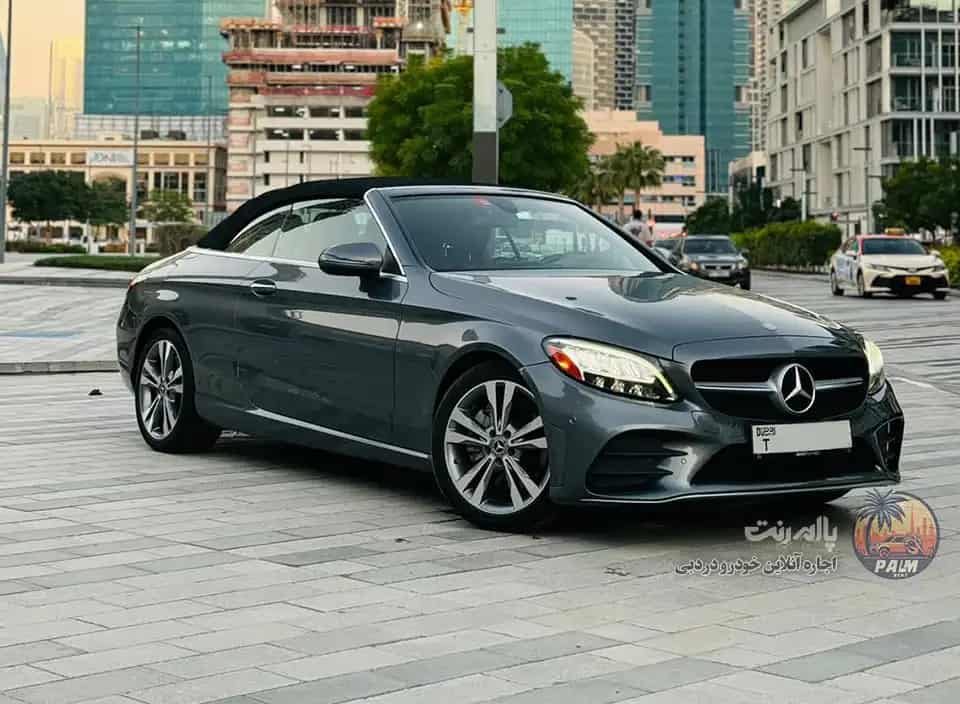 Dubai içinde Mercedes-Benz c300 convertable 2023 2023 kiralama - görsel 3