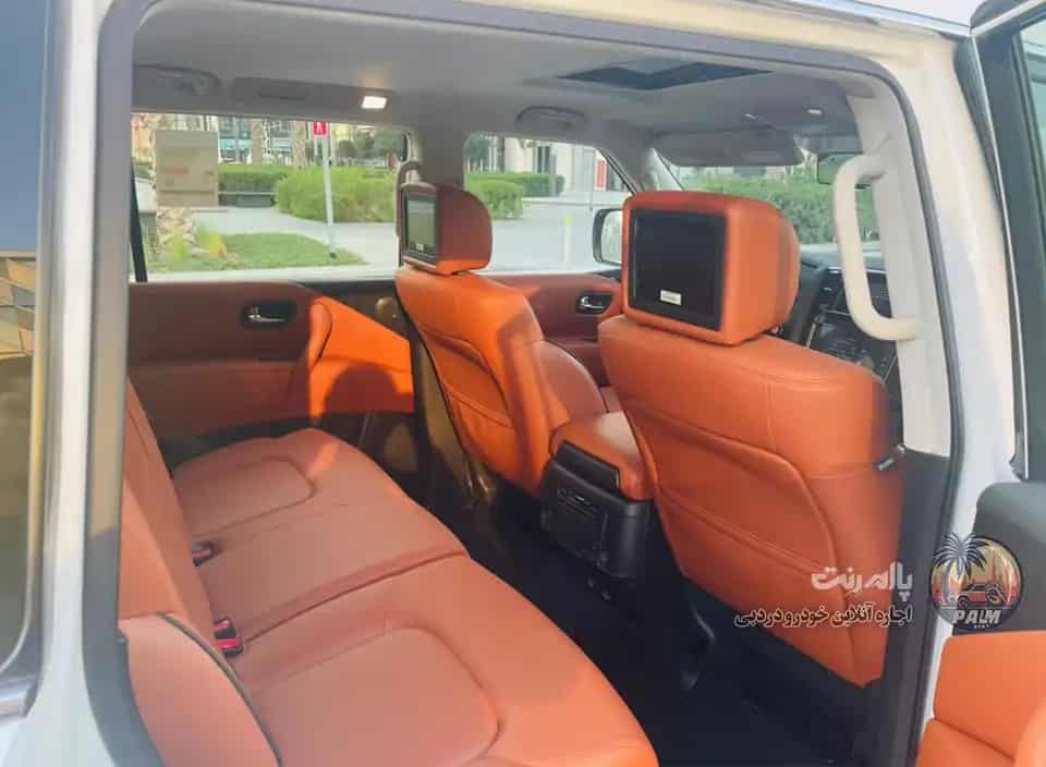 Rent Nissan Patrol 2022 2022 in Dubai - image 4