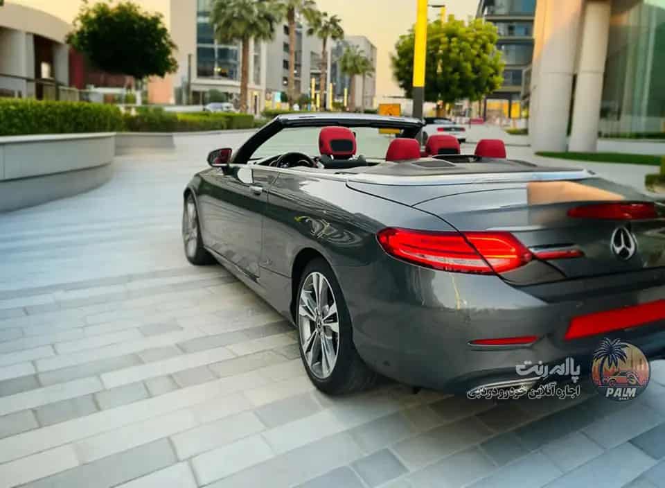 Dubai içinde Mercedes-Benz c300 convertable 2023 2023 kiralama - görsel 4