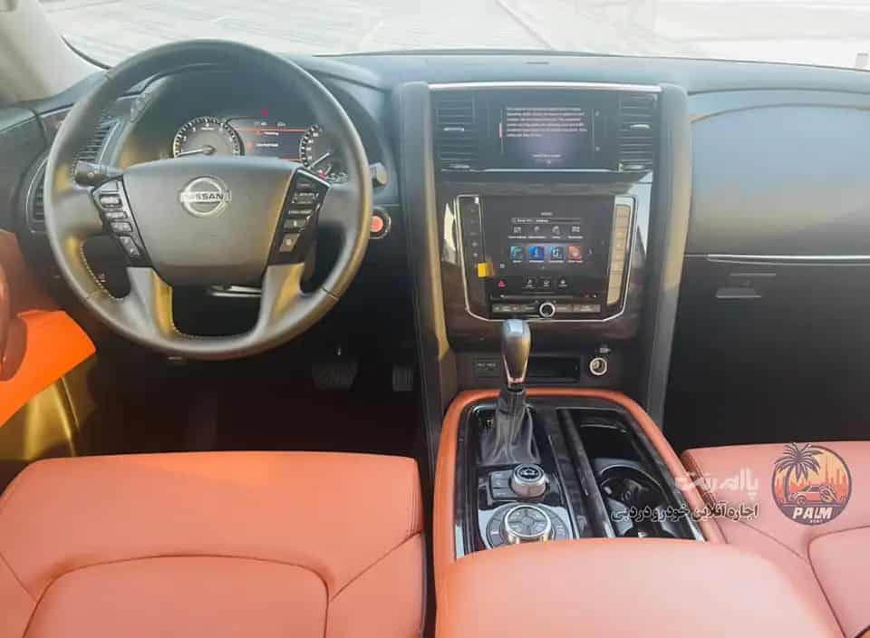 Rent Nissan Patrol 2022 2022 in Dubai - image 3