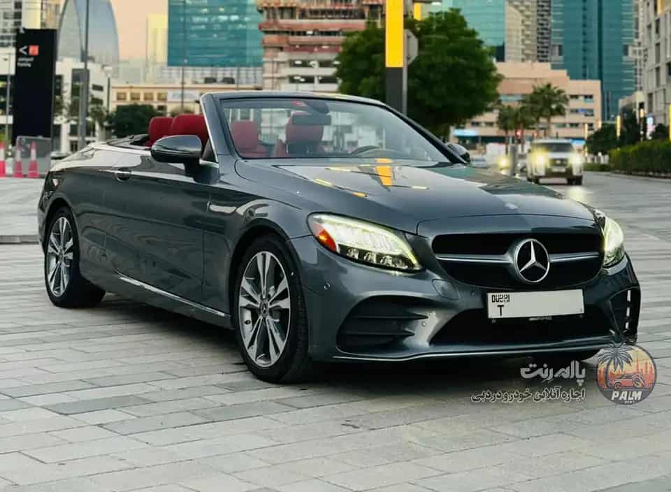 Dubai içinde Mercedes-Benz c300 convertable 2023 2023 kiralama - görsel 2