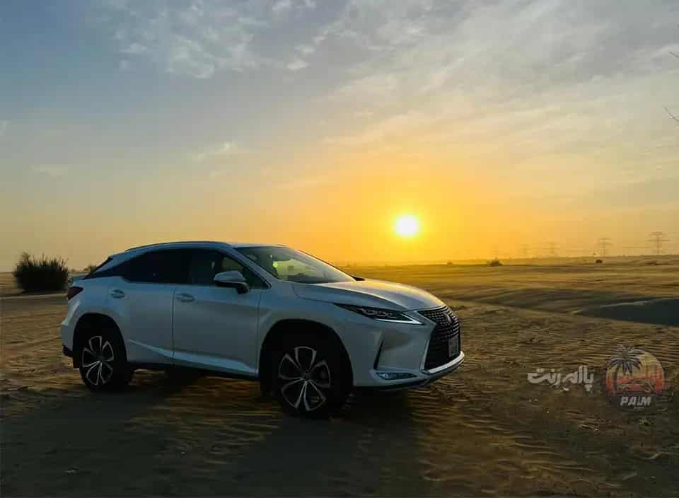 Rent Lexus - RX 350 2022 2022 in Dubai - image 3