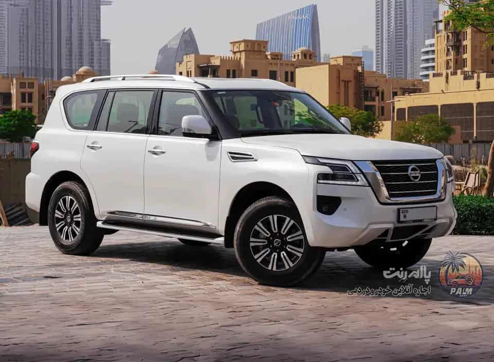 Rent Nissan Patrol 2022 2022 in Dubai - image 2
