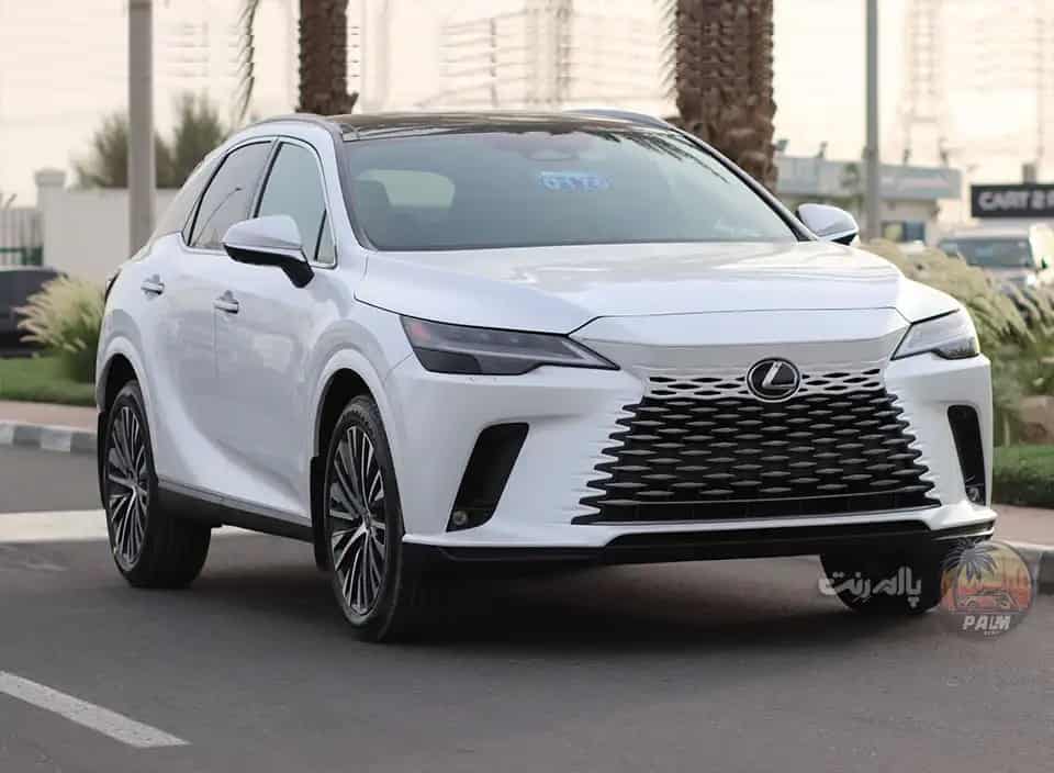 Rent Lexus - RX 350 2022 2022 in Dubai - image 2