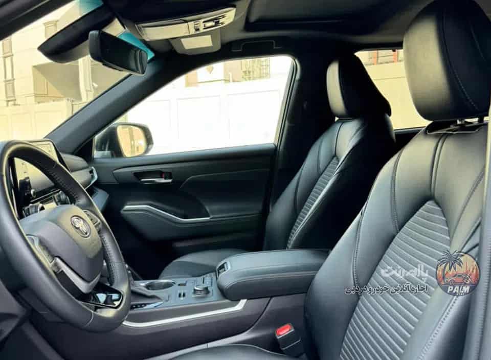 تأجير Toyota Highlander Full 2023 2023 في دبي - الصورة الرابعة