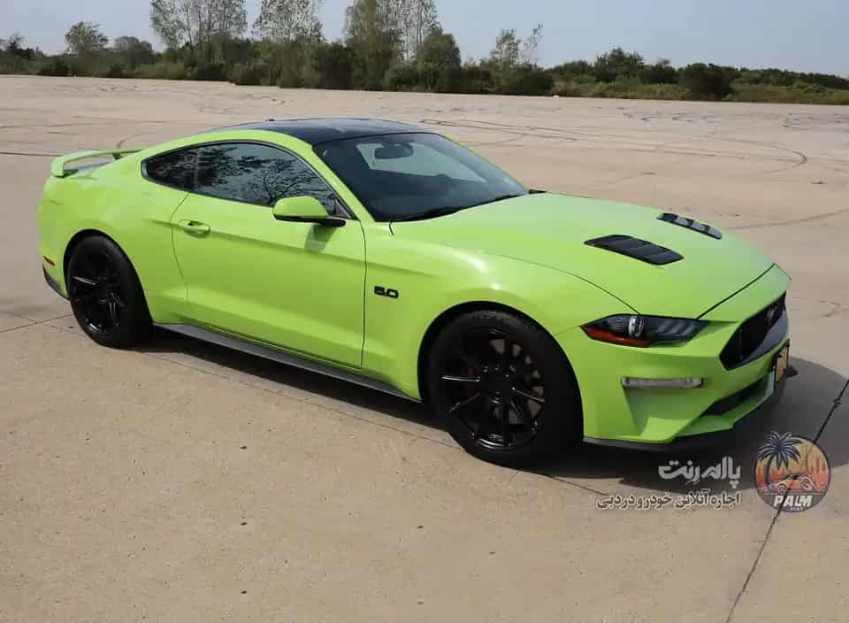 تأجير Ford Mustang Gt 2020 2020 في دبي - الصورة الثانية