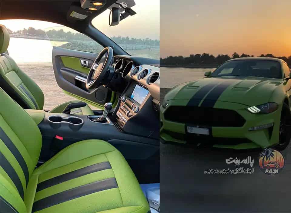تأجير Ford Mustang Gt 2020 2020 في دبي - الصورة الثالثة