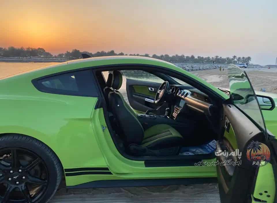 تأجير Ford Mustang Gt 2020 2020 في دبي - الصورة الرابعة