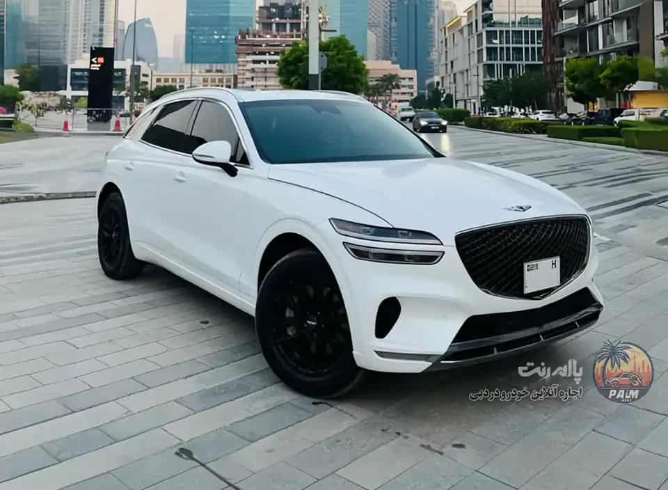 Dubai içinde Genesis GV 70 2022 2022 kiralama - görsel 2