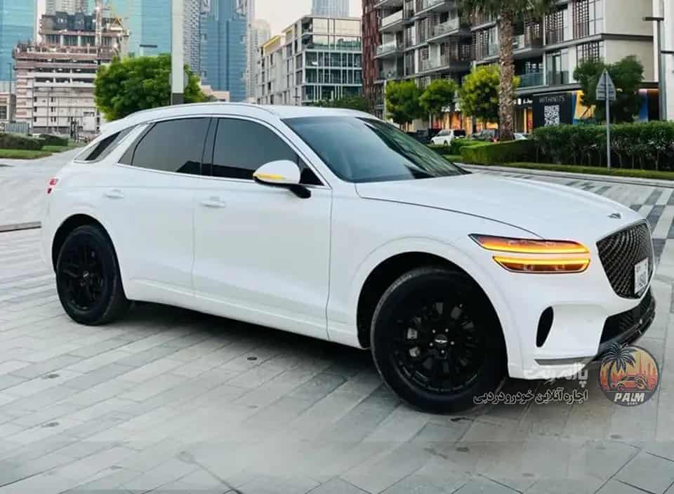 Dubai içinde Genesis GV 70 2022 2022 kiralama - görsel 3