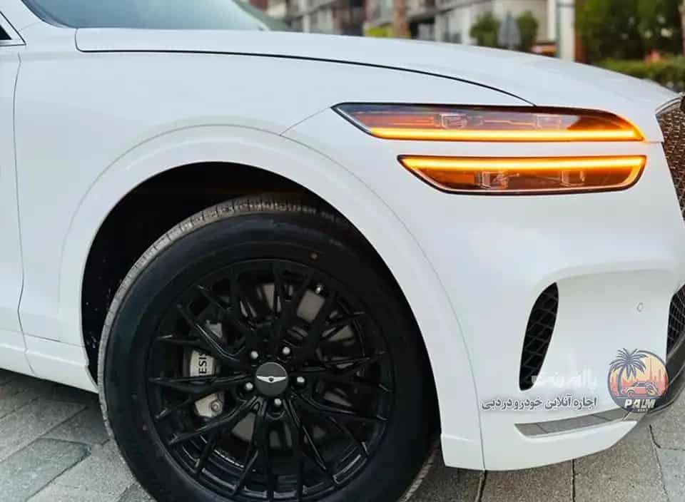 Dubai içinde Genesis GV 70 2022 2022 kiralama - görsel 4