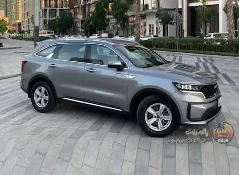 Rent Kia Sorento Full 2023 2023 in Dubai - image 1