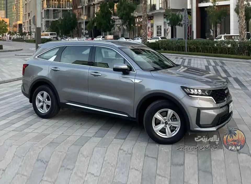 Rent Kia Sorento Full 2023 2023 in Dubai - image 2