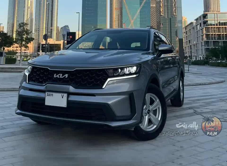 Rent Kia Sorento Full 2023 2023 in Dubai - image 4