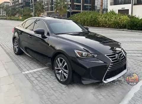 اجاره لکسوس IS 300 2019 2019 در دبی - تصویر اول