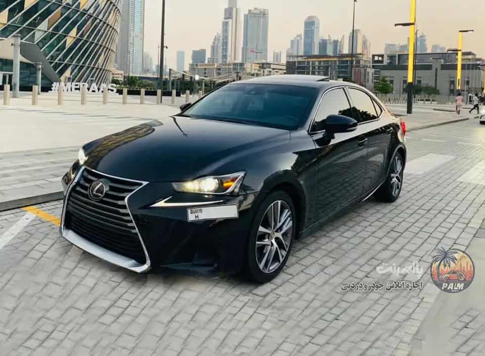 اجاره لکسوس IS 300 2019 2019 در دبی - تصویر سوم