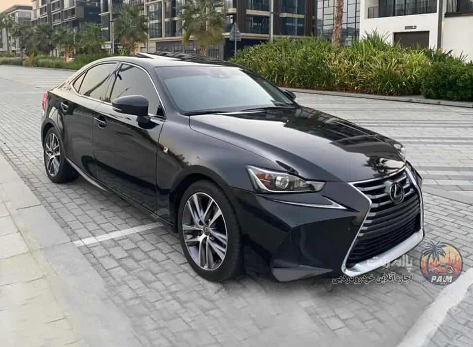 اجاره لکسوس IS 300 2019 2019 در دبی - تصویر دوم