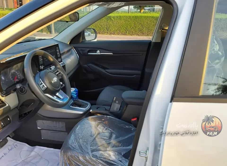 اجاره کیا سلتوس 2024 2024 در دبی - تصویر سوم