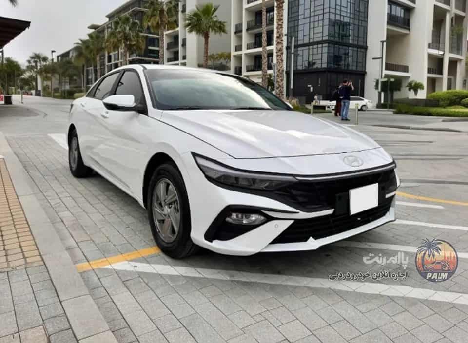 اجاره هیوندای النترا 2024 2024 در دبی - تصویر دوم