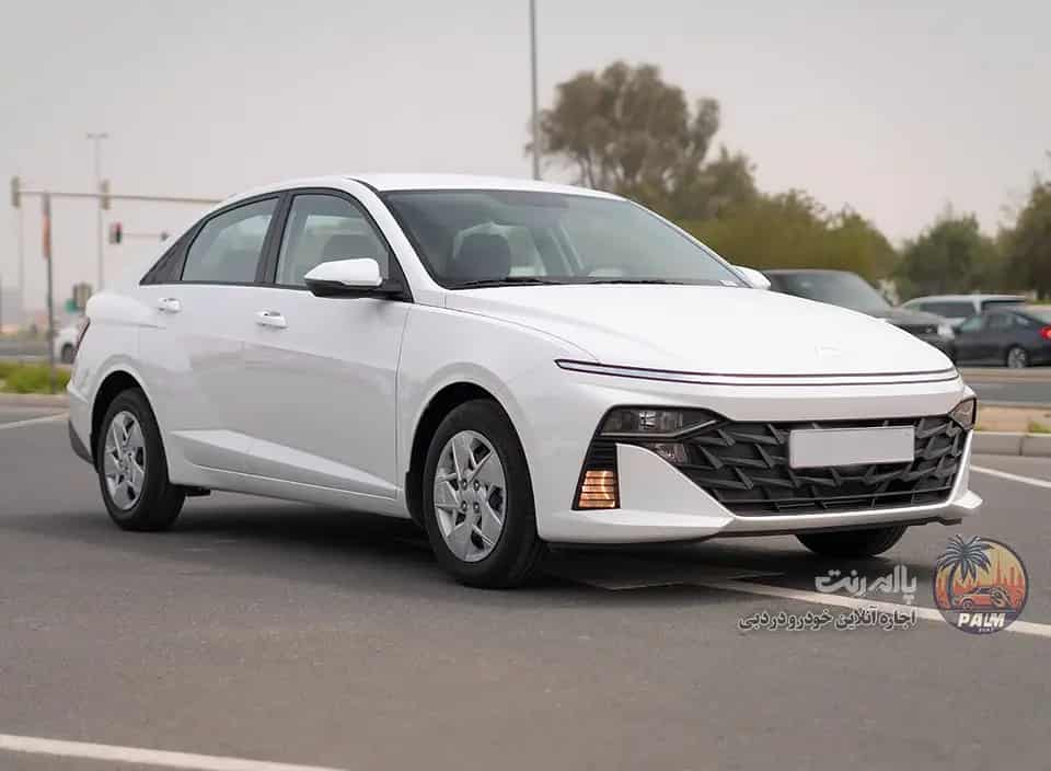 Dubai içinde Hyundai ACCENT 2024 2024 kiralama - görsel 2