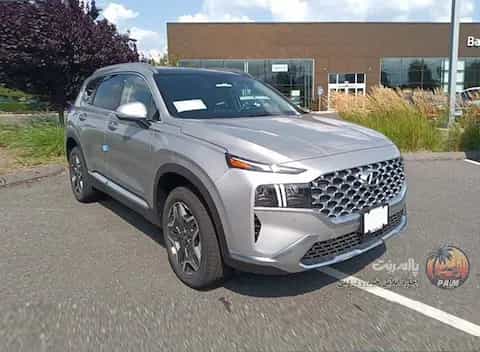 تأجير Hyundai SANTAFE 2023 2023 في دبي - الصورة الأولى
