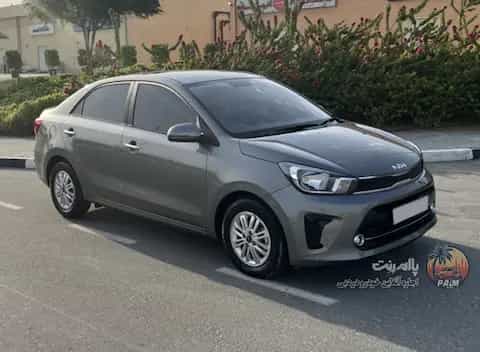 Rent Kia PEGAS 2024 2024 in Dubai - image 1