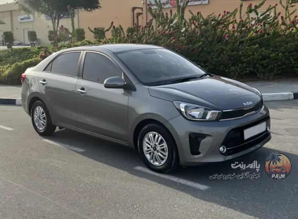 Rent Kia PEGAS 2024 2024 in Dubai - image 2