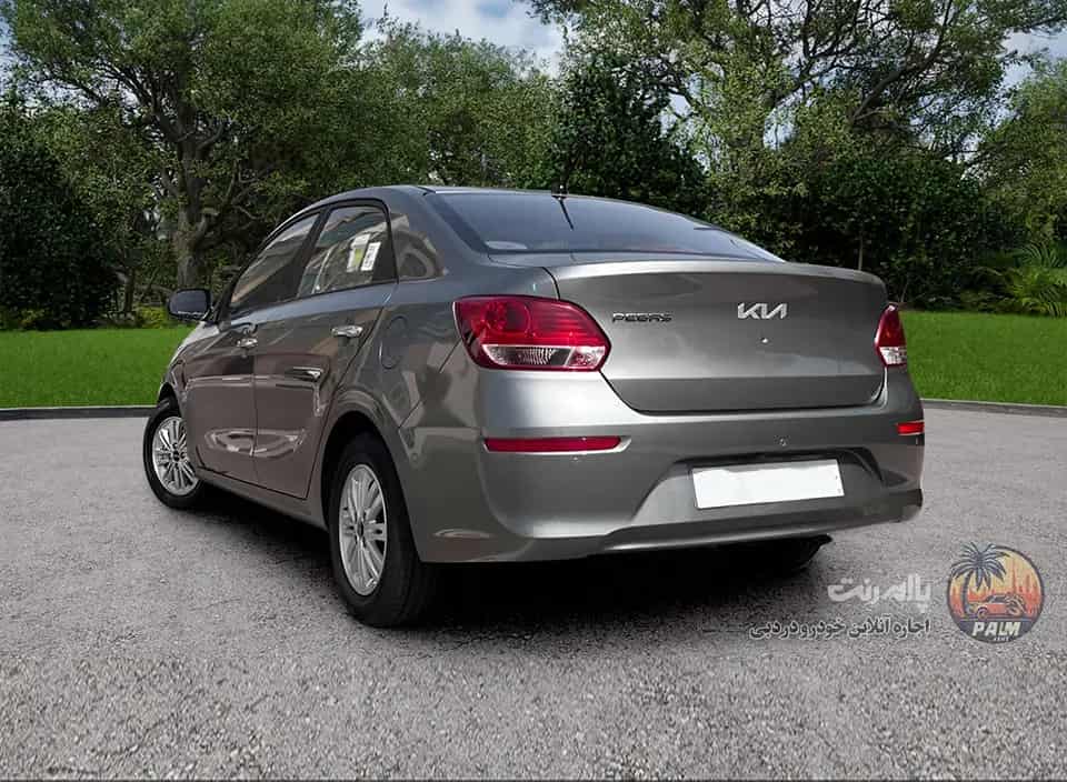 Rent Kia PEGAS 2024 2024 in Dubai - image 3