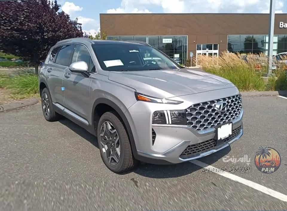 تأجير Hyundai SANTAFE 2023 2023 في دبي - الصورة الثانية
