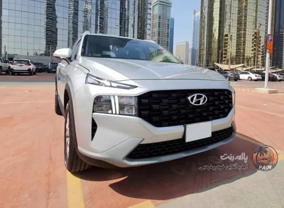 تأجير Hyundai SANTAFE 2023 2023 في دبي - الصورة الثالثة